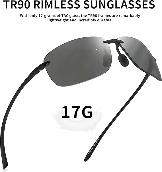 MAUIJIM 506 Sunglass Polarized Sunglasses for Men and Women