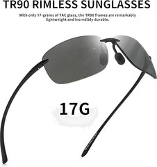 MAUIJIM 506 Sunglass Polarized Sunglasses for Men and Women