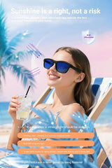 AI Translator Glasses - 2026 Smart Glasses with Slidable