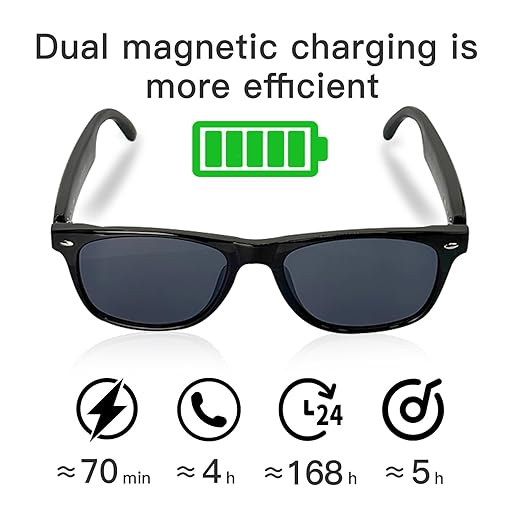 Smart Bluetooth Audio Sunglasses E -13