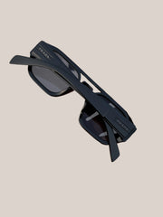 PRDA BLACK UNISEX SUNGLASSES