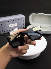 GUCHI 2/S Men/Woman Sunglasses
