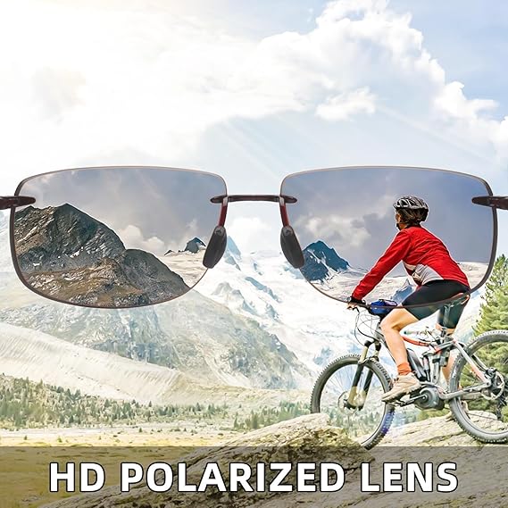 MAUIJIM 506 Sunglass Polarized Sunglasses for Men and Women