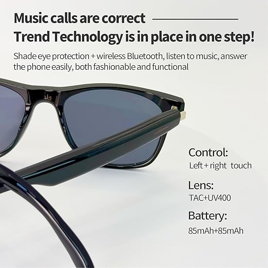 Smart Bluetooth Audio Sunglasses E -13