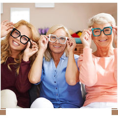 FENDEE Oversized Blue Light Glasses for Women