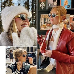 SEE-LINE Oval Sunglasses for Women & Men