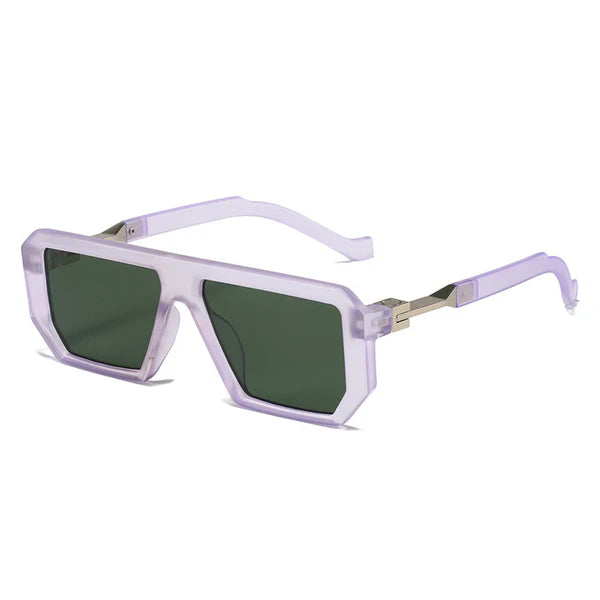 MRCK  JACOB   Rectangle Orange / Blue   Professor Trump Sunglasses For Men And Women