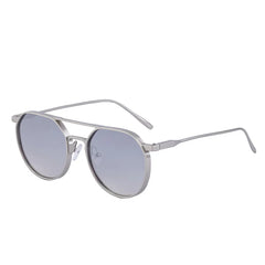 MRCK JACOB METALLIC SUNGLASSES (GOLD FRAME BLACK SHADES)