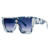 L.V. 21047 Oversized  Sunglasses