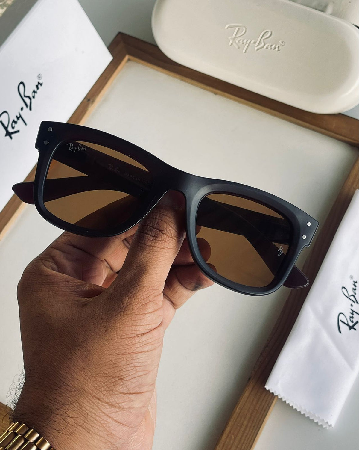 RB Full-Rim Wayfarers SUNGLASSES