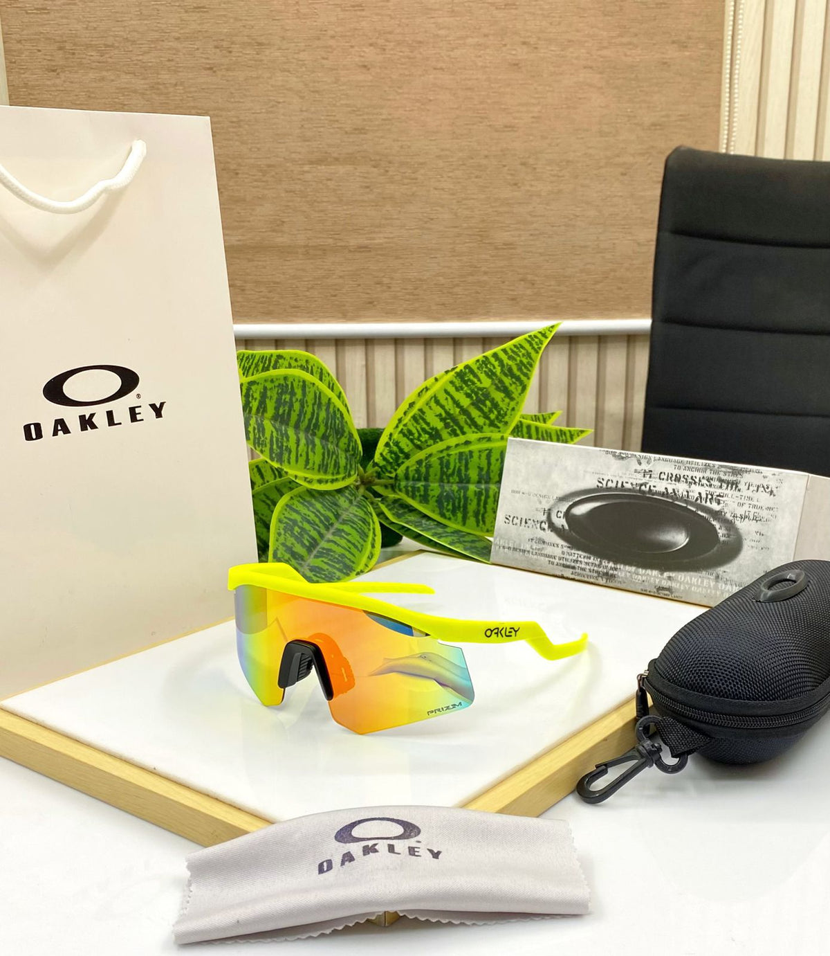 OKLI 9229 SPORTS PRIZM GLASSES