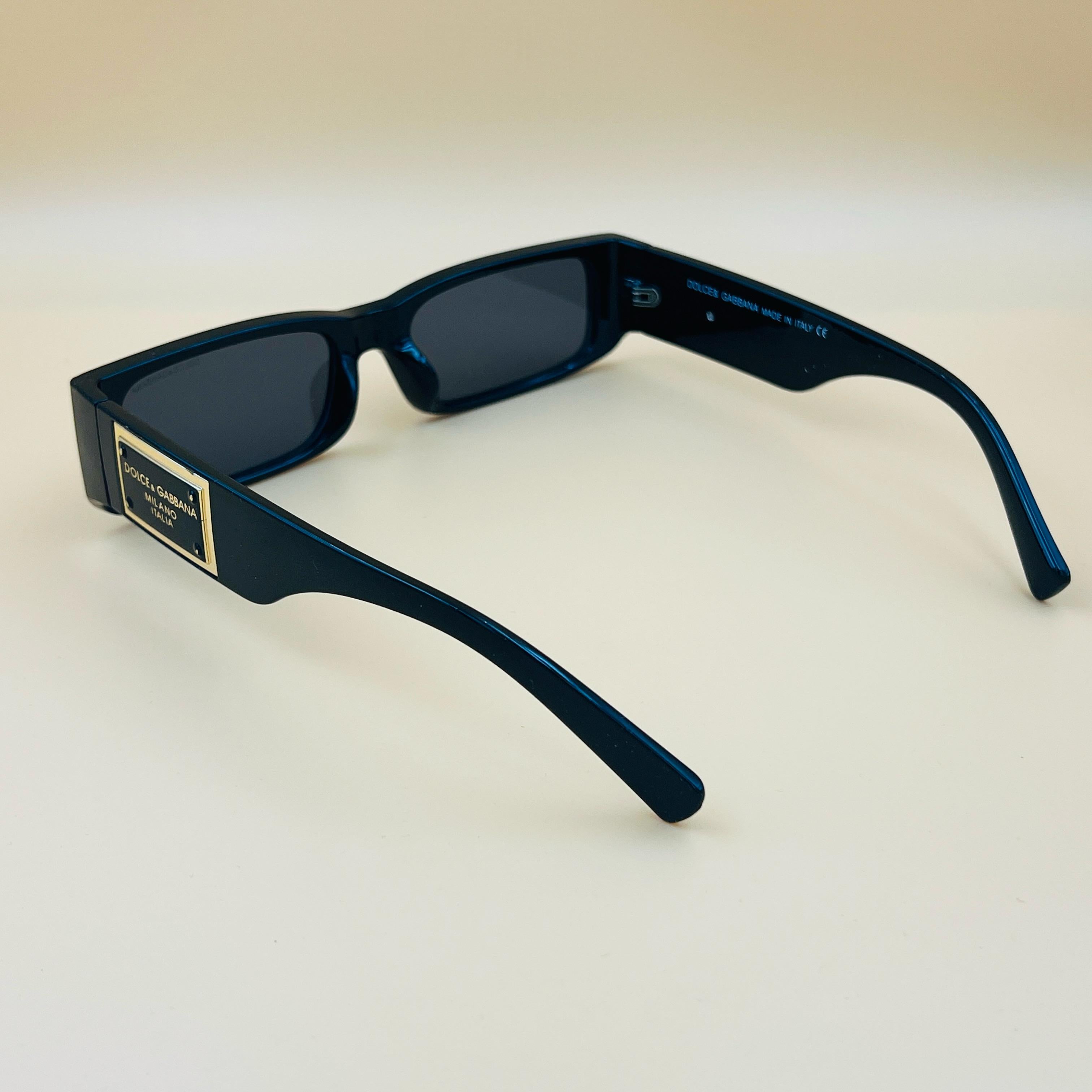 Dee&Gee Black Bold Sunglasses 23013