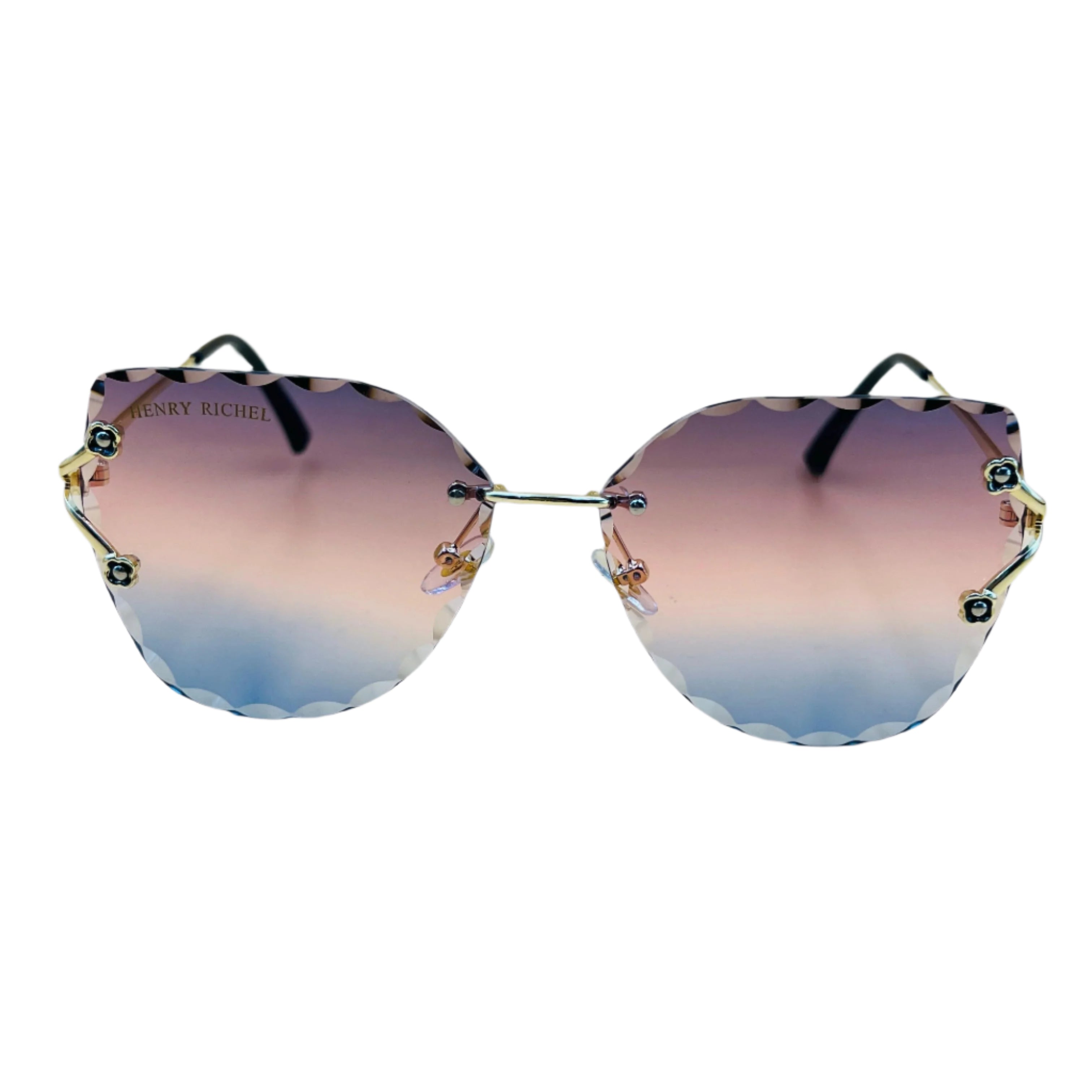 HENRY RICHEL Butterfly Shaped Stylish Sunglasses for Girls & Women