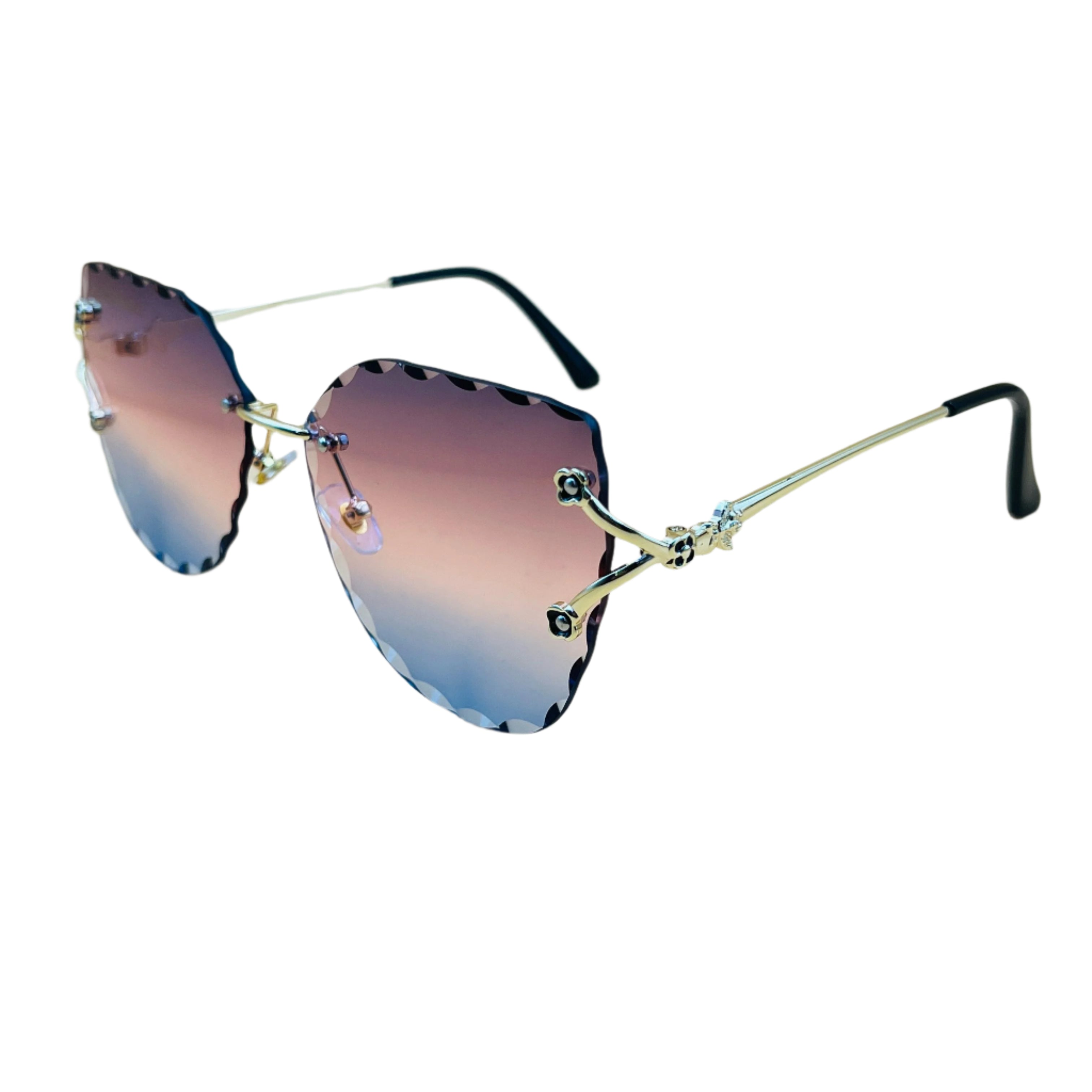 HENRY RICHEL Butterfly Shaped Stylish Sunglasses for Girls & Women