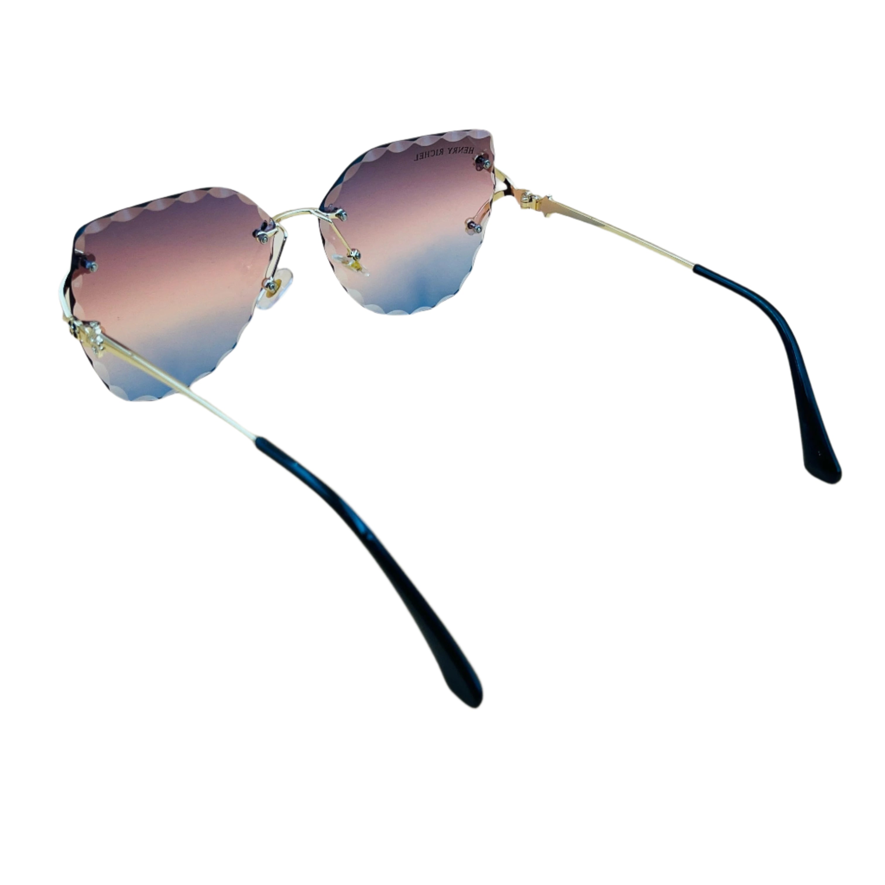 HENRY RICHEL Butterfly Shaped Stylish Sunglasses for Girls & Women