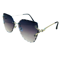 HENRY RICHEL Butterfly Shaped Stylish Sunglasses for Girls & Women