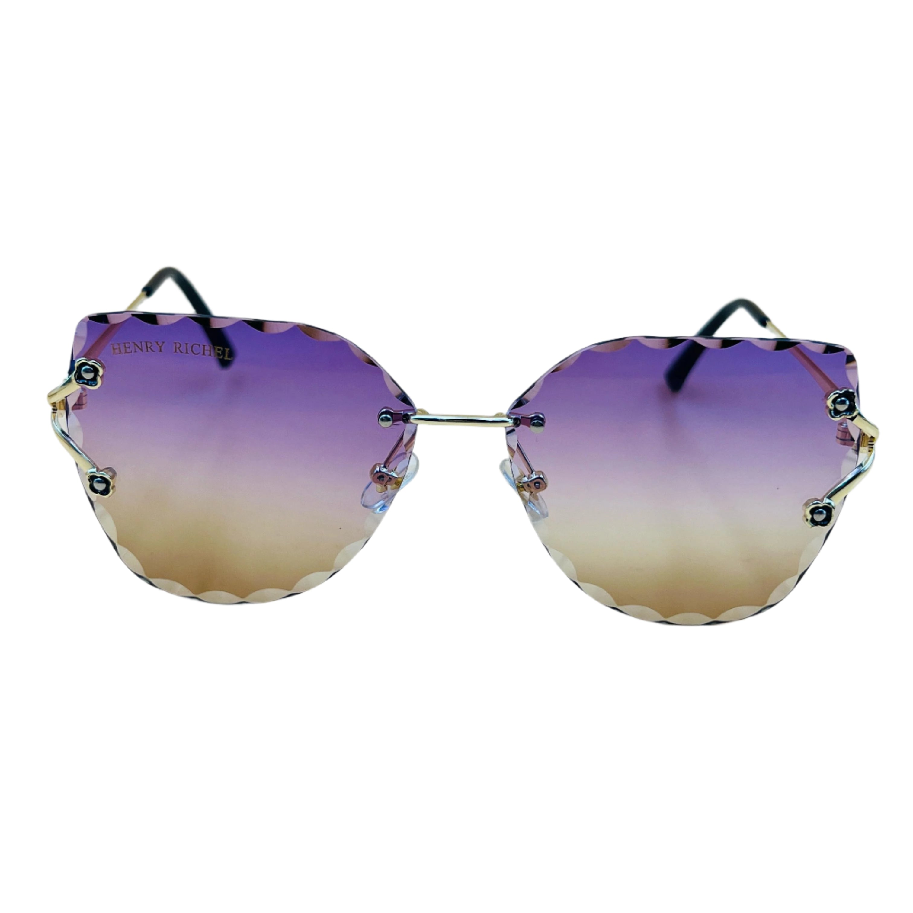 HENRY RICHEL Butterfly Shaped Stylish Sunglasses for Girls & Women