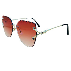 HENRY RICHEL Butterfly Shaped Stylish Sunglasses for Girls & Women