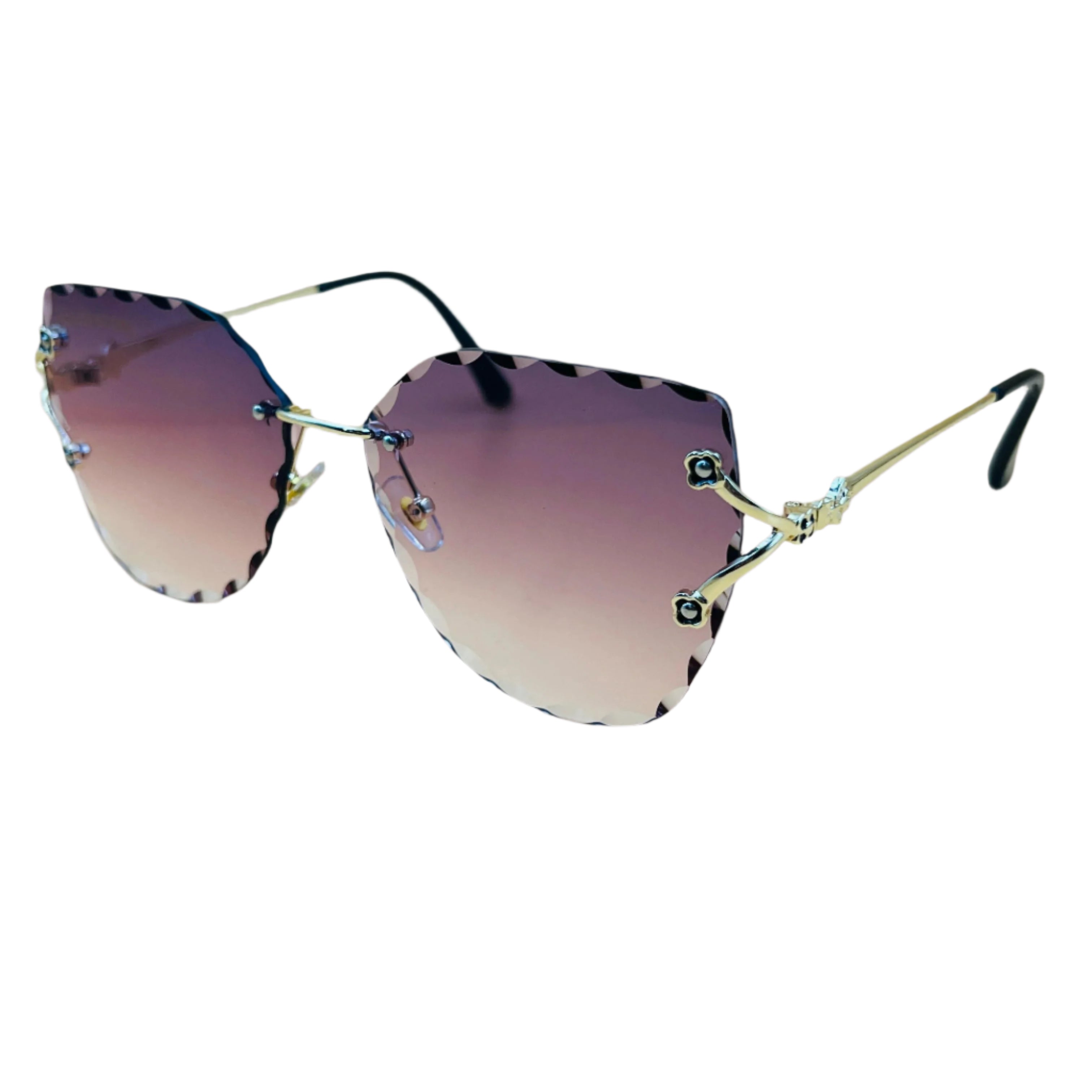 HENRY RICHEL Butterfly Shaped Stylish Sunglasses for Girls & Women