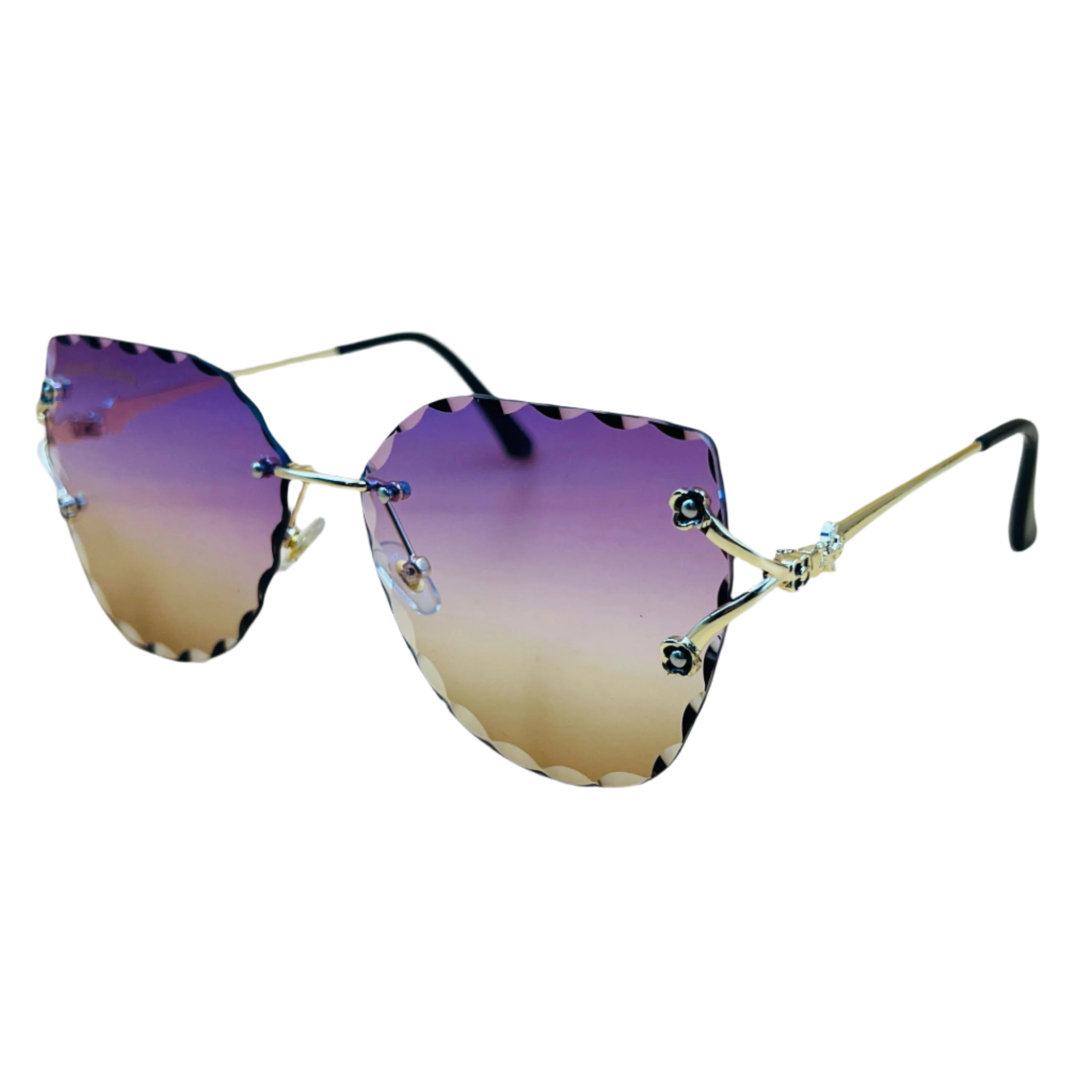 HENRY RICHEL Butterfly Shaped Stylish Sunglasses for Girls & Women