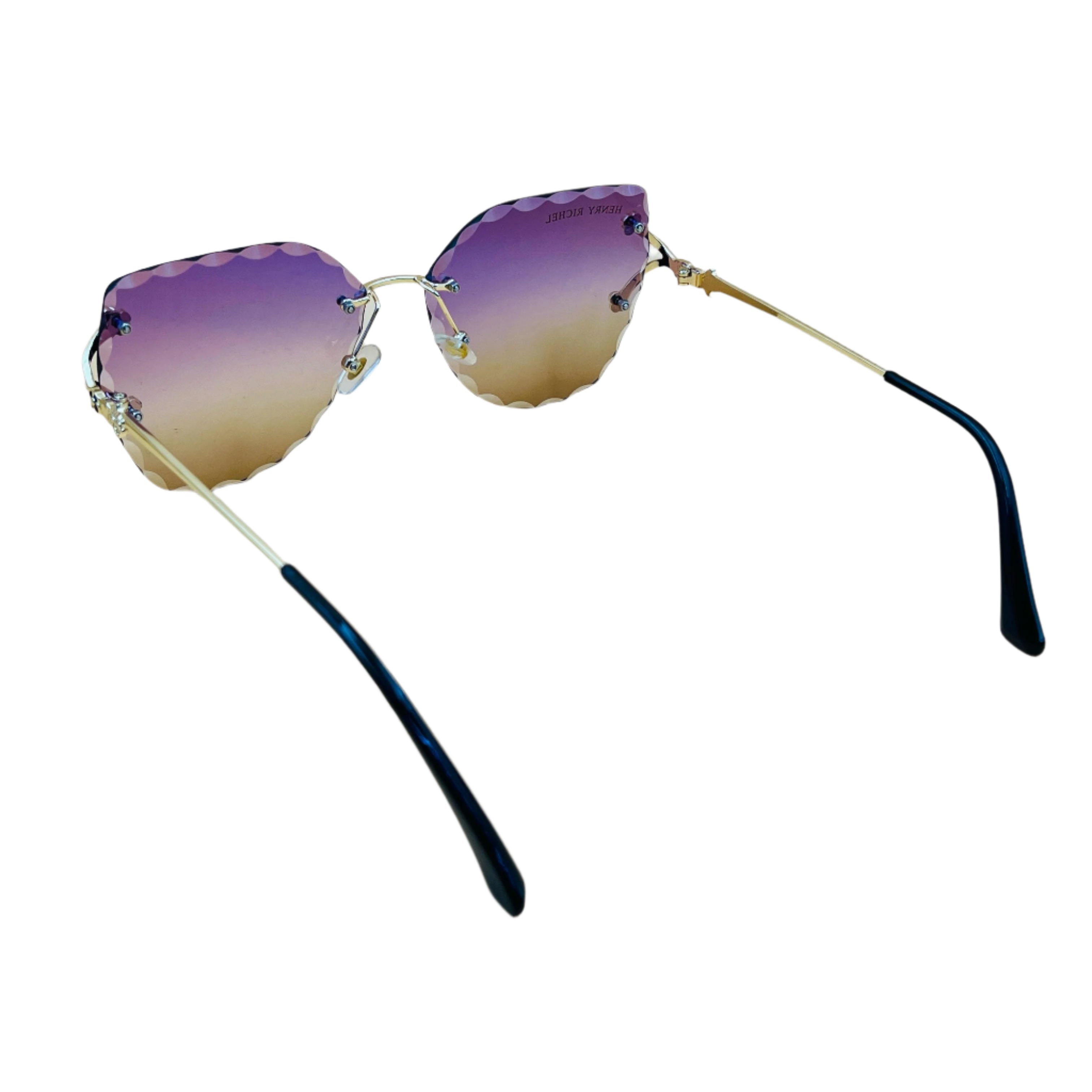 HENRY RICHEL Butterfly Shaped Stylish Sunglasses for Girls & Women