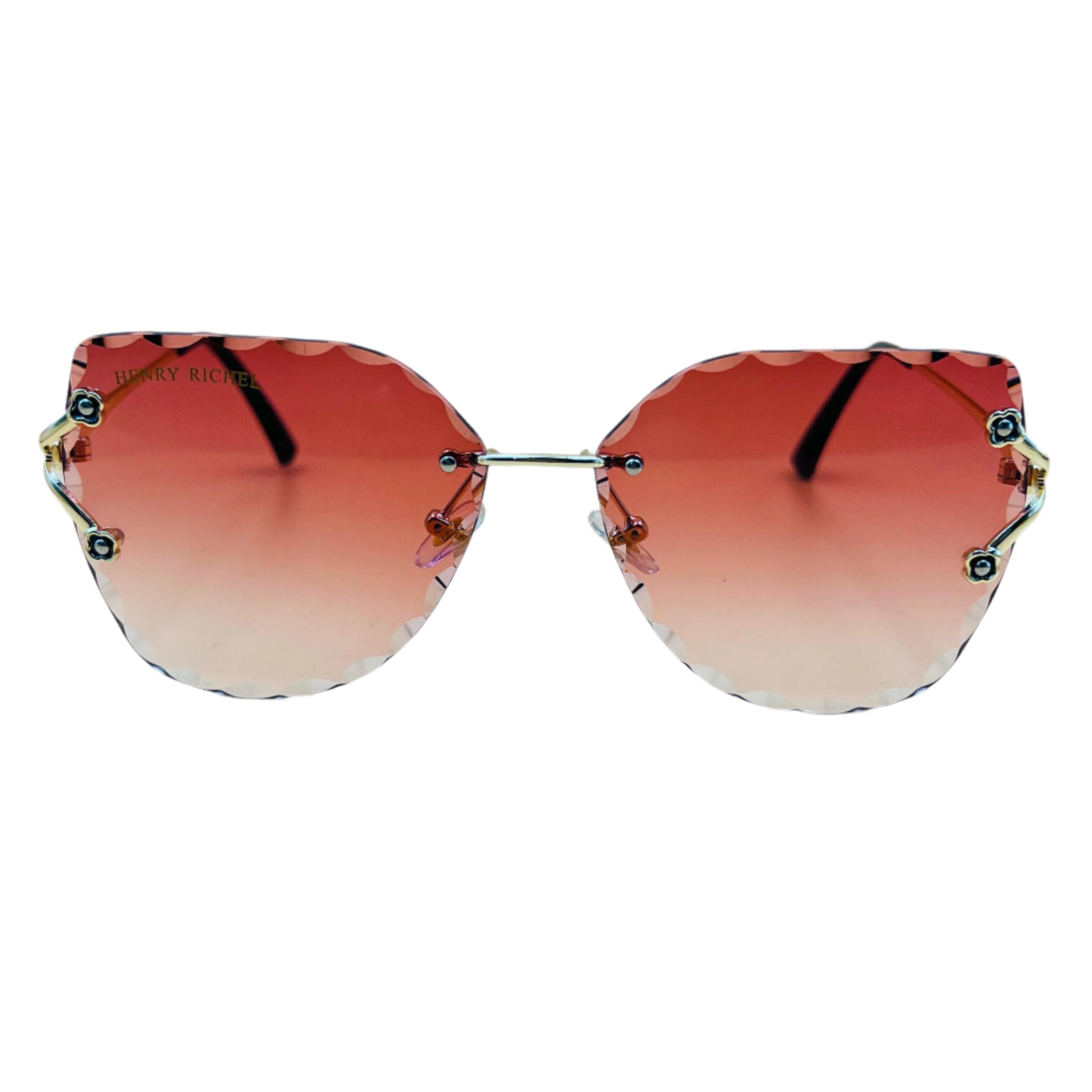 HENRY RICHEL Butterfly Shaped Stylish Sunglasses for Girls & Women