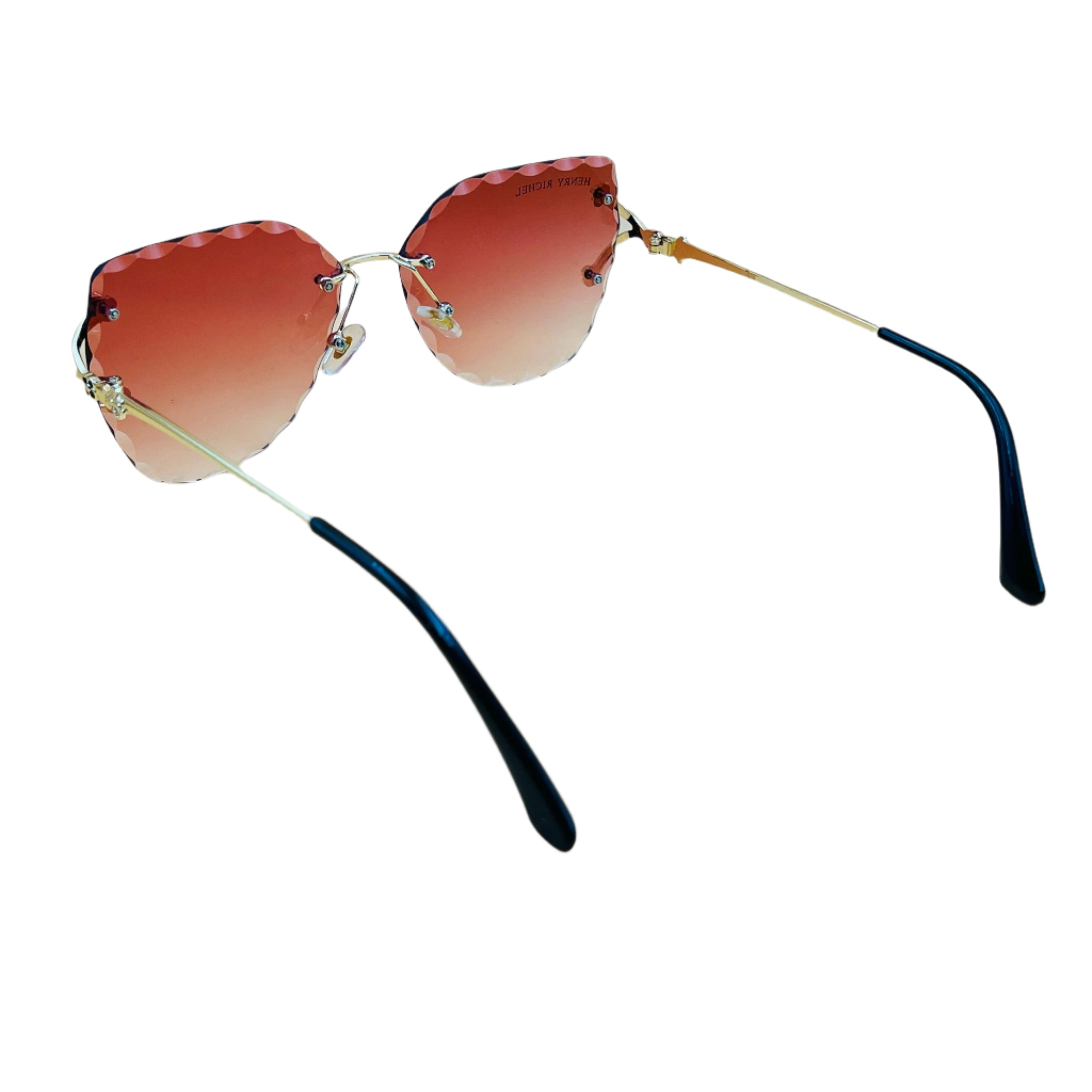HENRY RICHEL Butterfly Shaped Stylish Sunglasses for Girls & Women