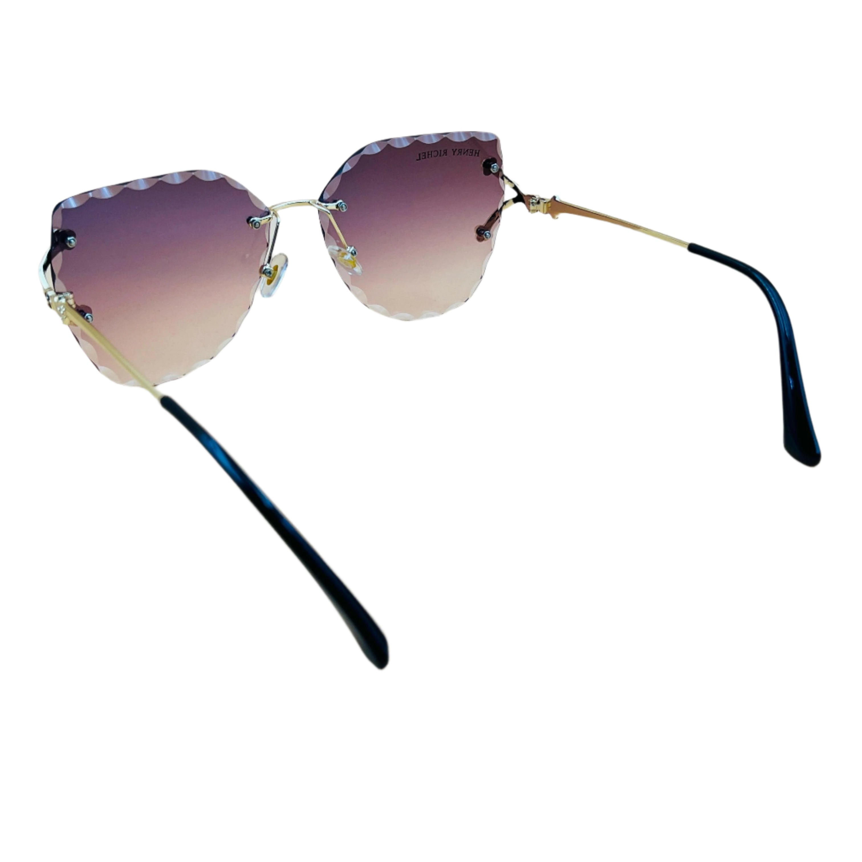 HENRY RICHEL Butterfly Shaped Stylish Sunglasses for Girls & Women