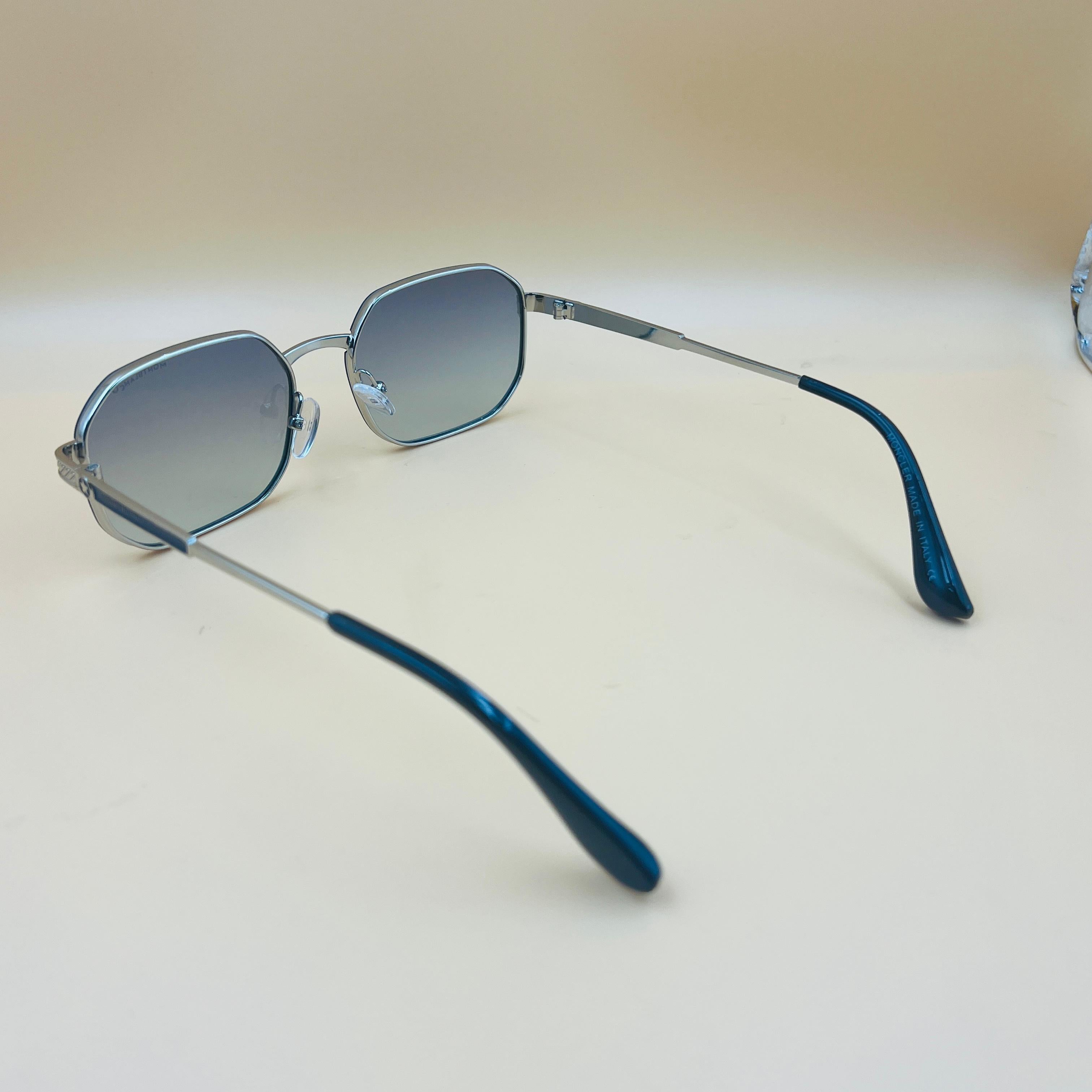 MOUNTBLANK METALIC SUNGLASS