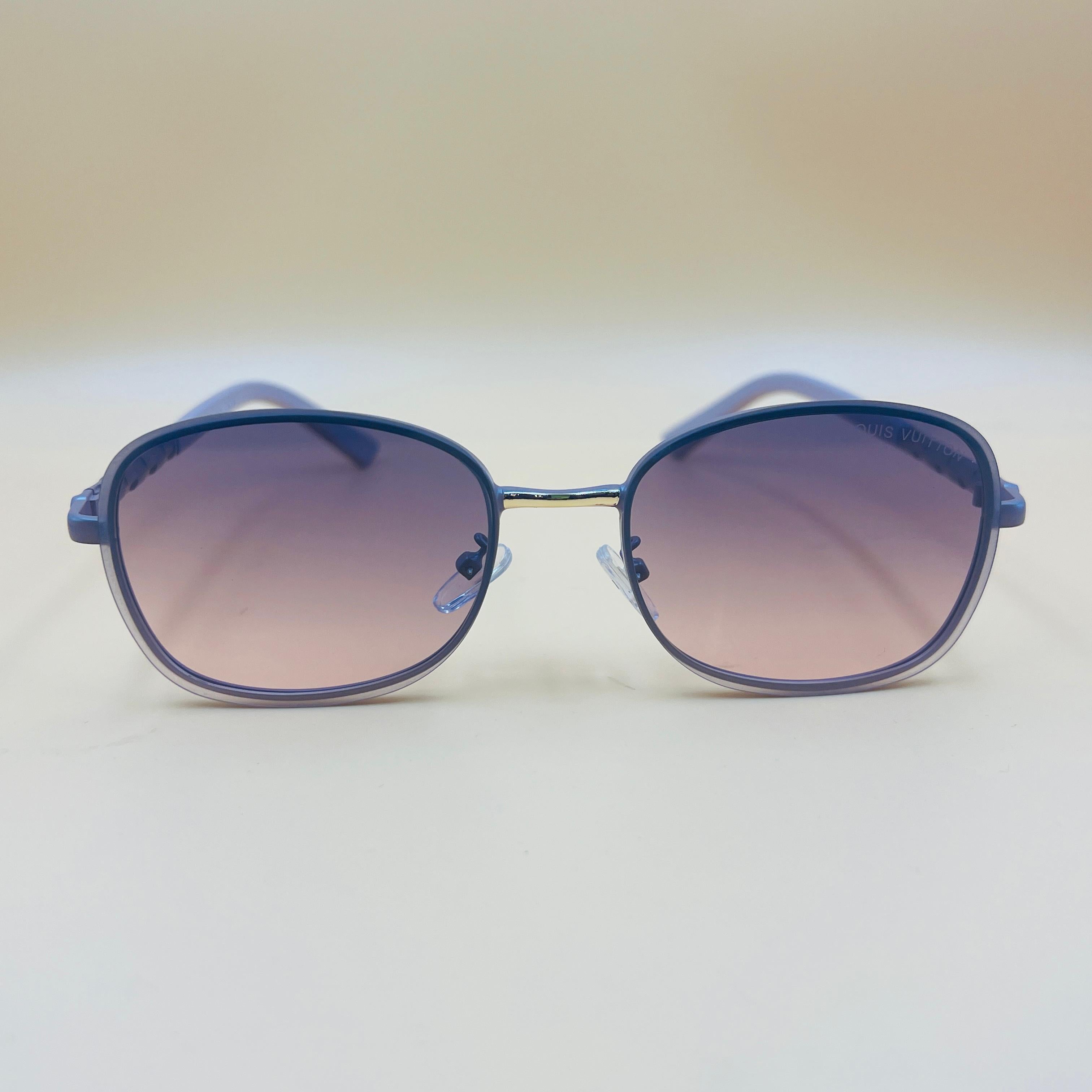 LUIS VITTON Oval Sunglasses