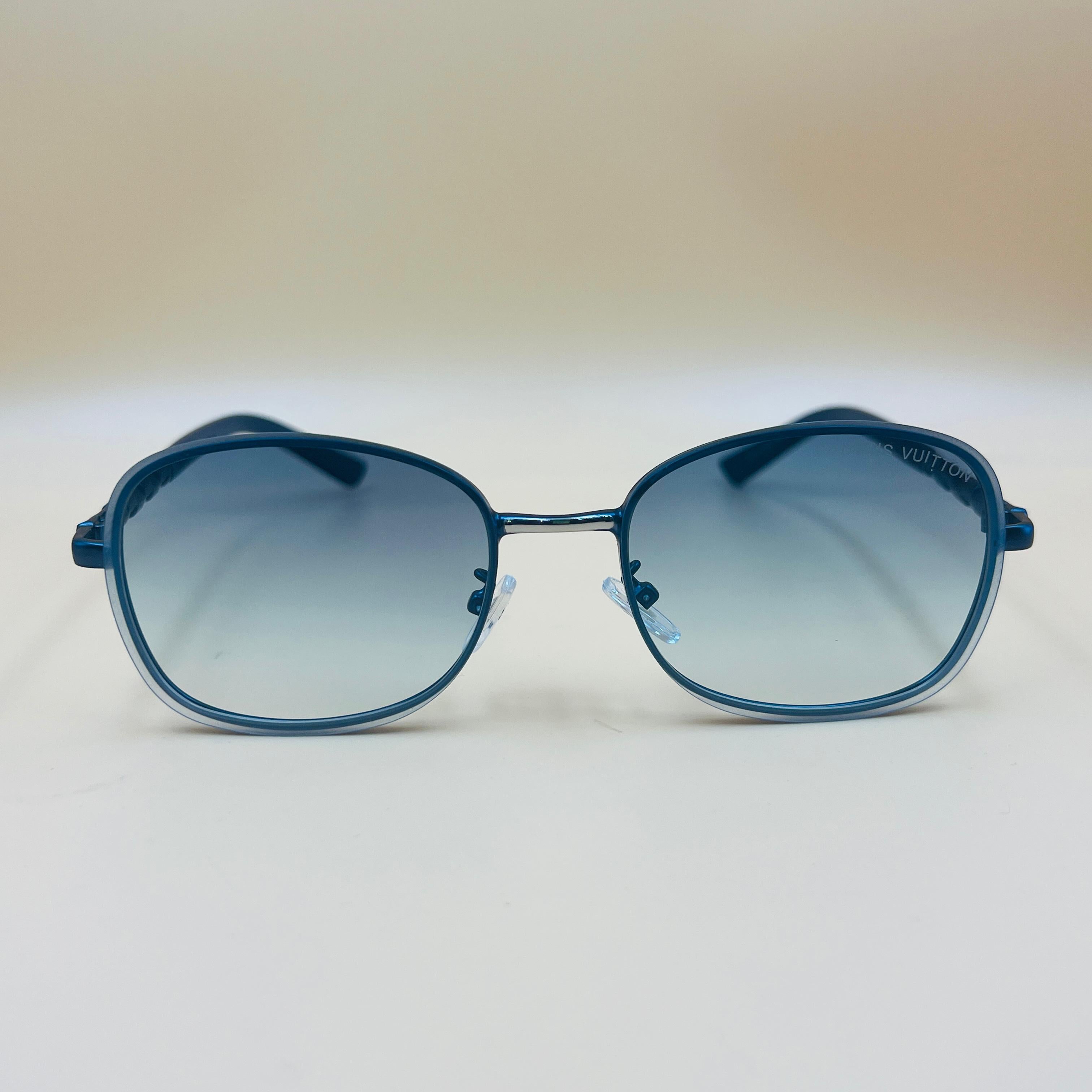 LUIS VITTON Oval Sunglasses