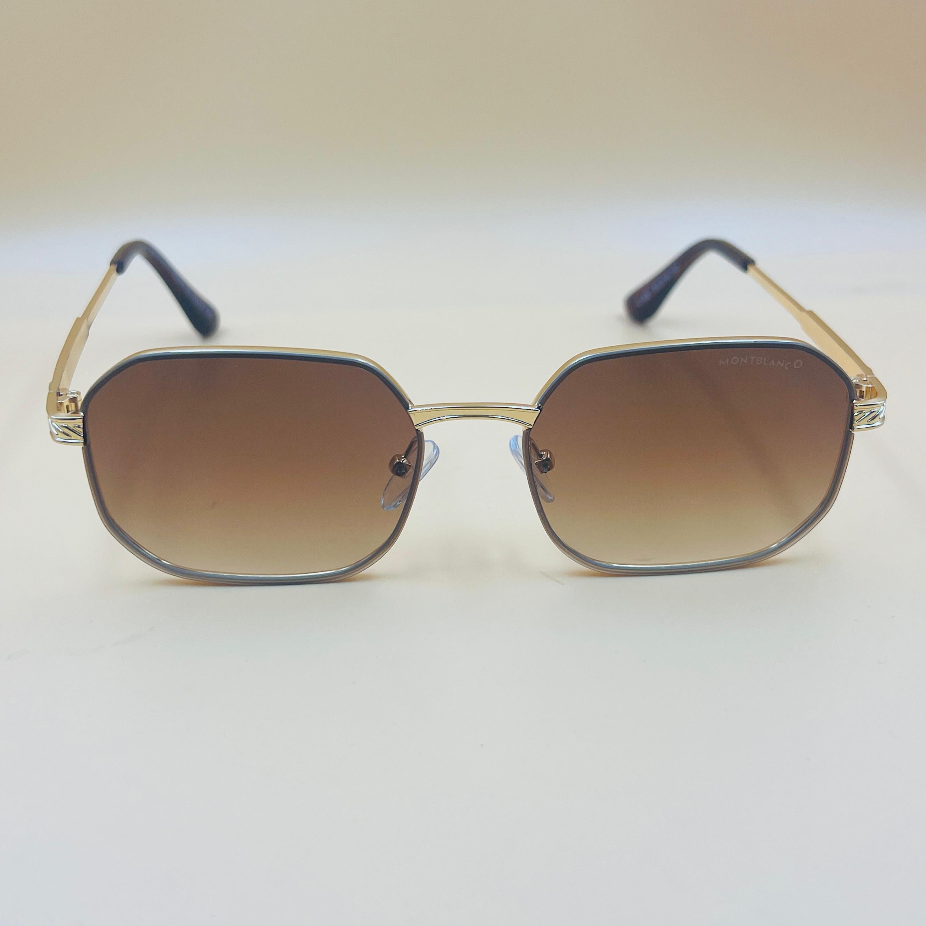 MOUNTBLANK METALIC SUNGLASS
