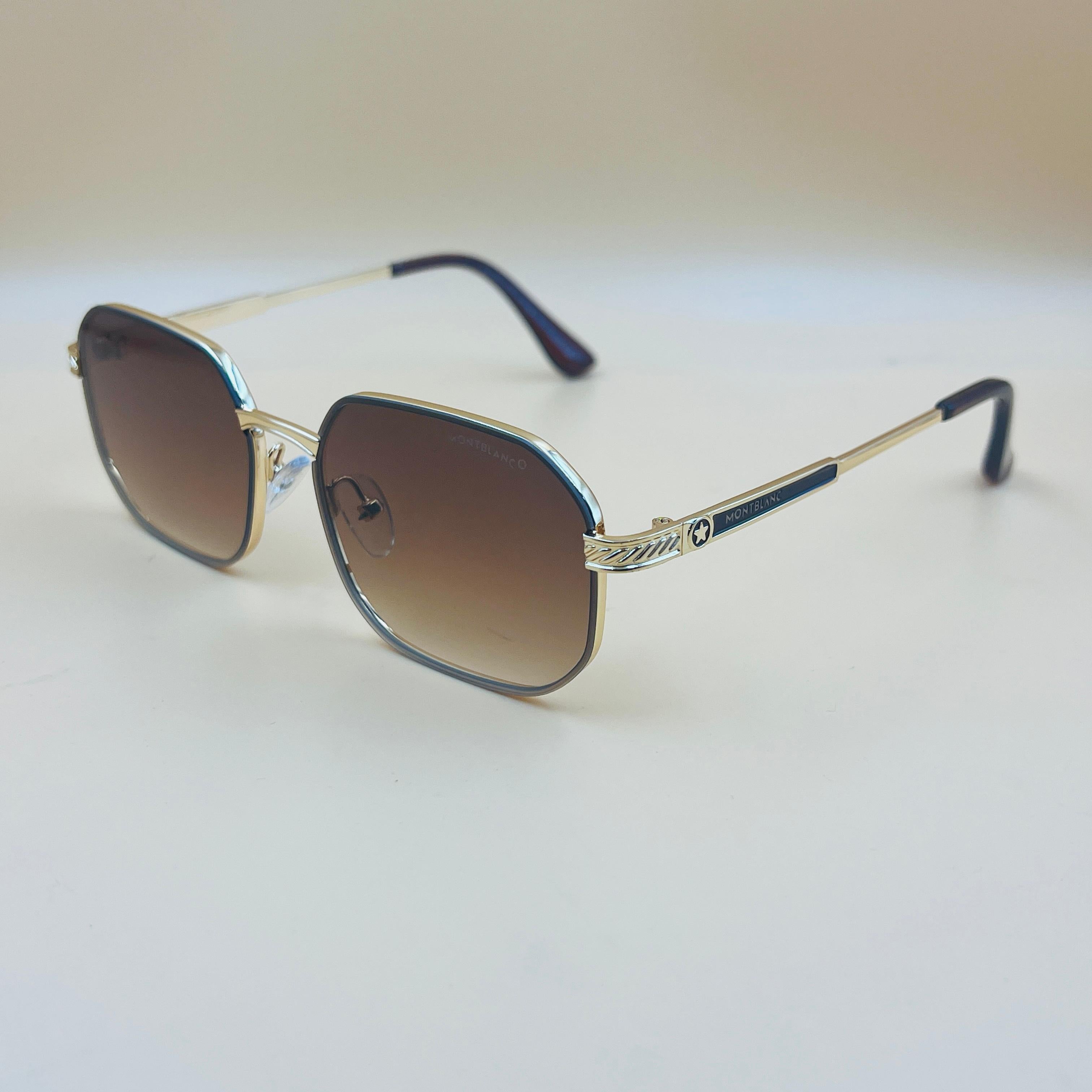MOUNTBLANK METALIC SUNGLASS