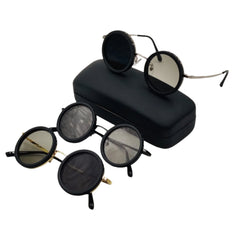 Rounded Polarized Glasses Adjustable  Sunglasses