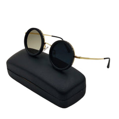 Rounded Polarized Glasses Adjustable  Sunglasses