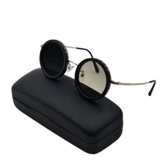 Rounded Polarized Glasses Adjustable  Sunglasses