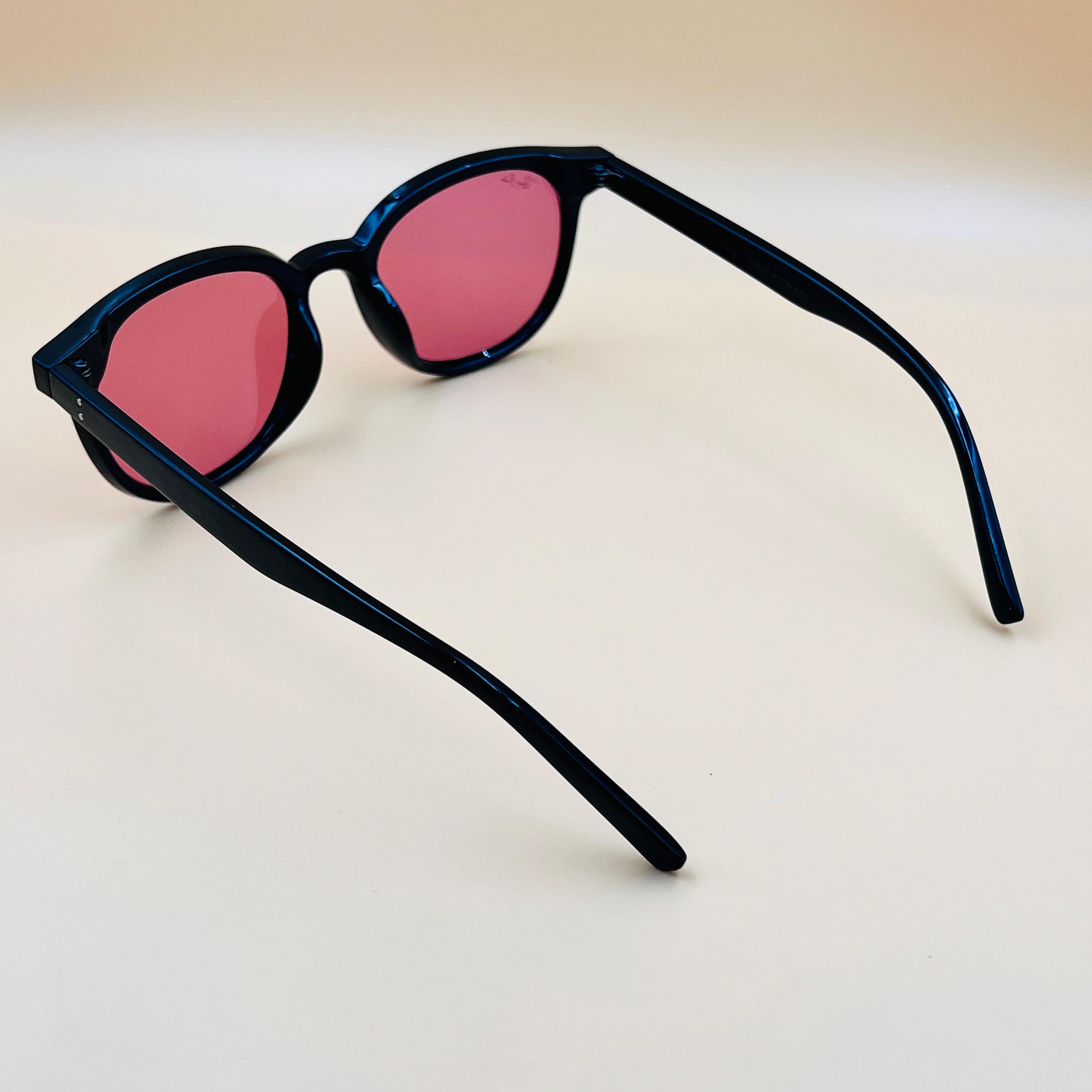 RB PINK ROUND SUNGLASSES