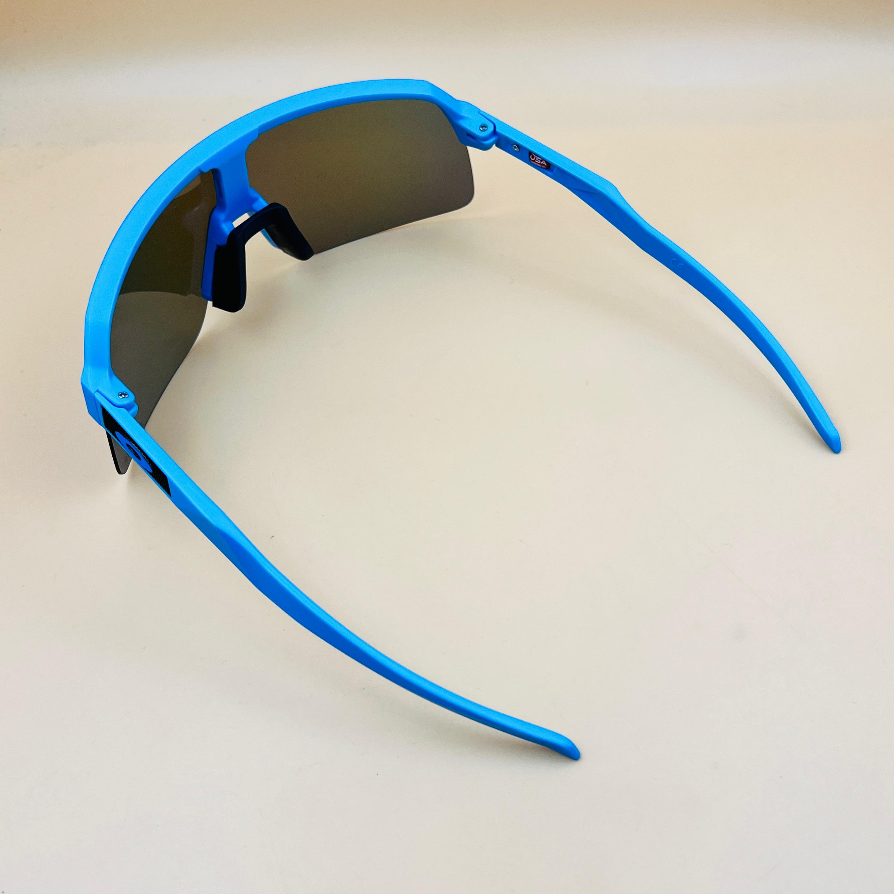 OKLI 009463 SPORTS SUNGLASSES PRIZM