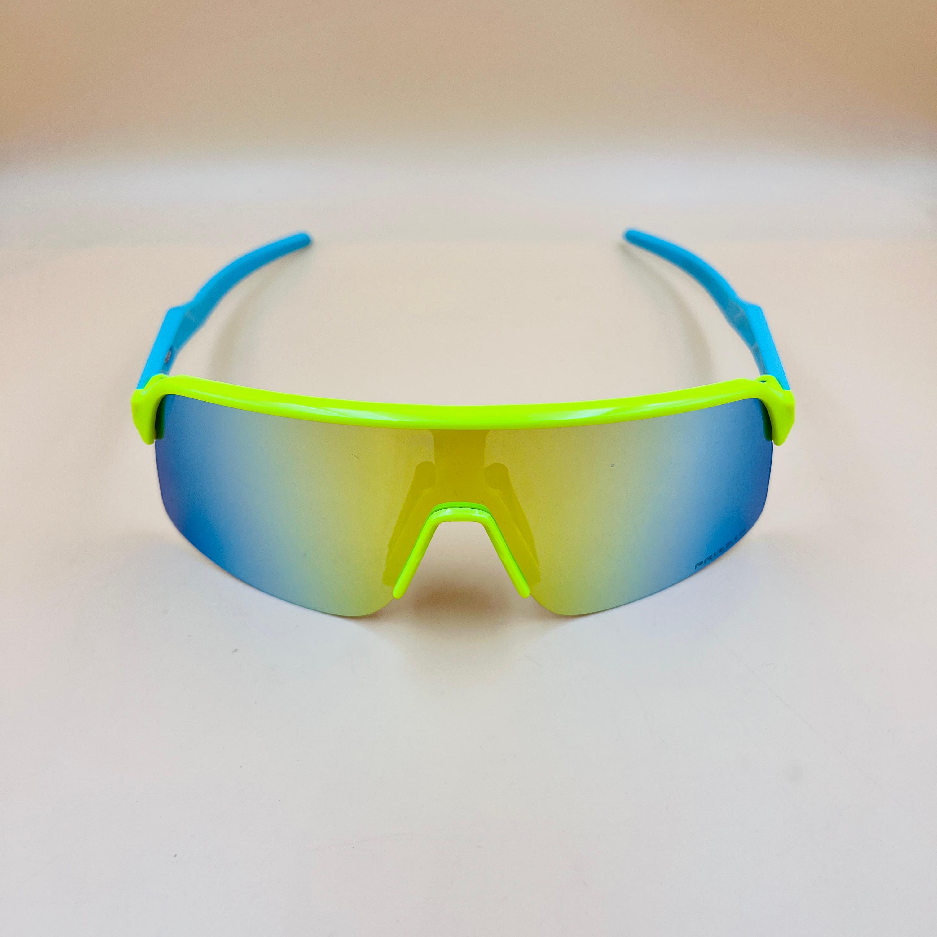 OKLI 009463 SPORTS SUNGLASSES PRIZM