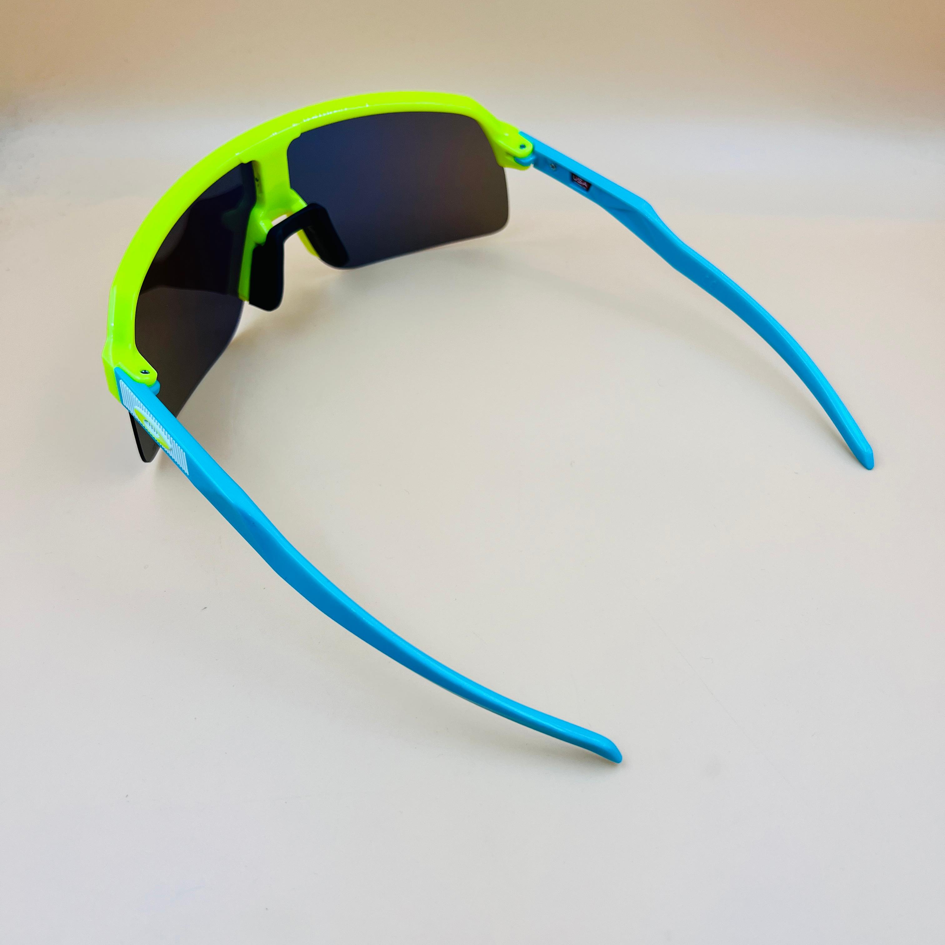 OKLI 009463 SPORTS SUNGLASSES PRIZM