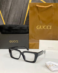 GUCHI GLASSES THICK FRAME 69011