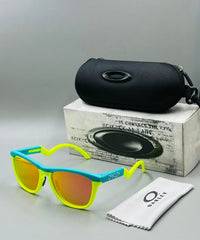 OKLI FROGKINS HYBRID MALTICOLOR SUNGLASSES 9289