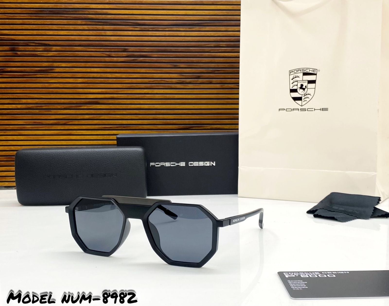 P.D. 8982 LUXURY EDITION UNISEX SUNGLASSES