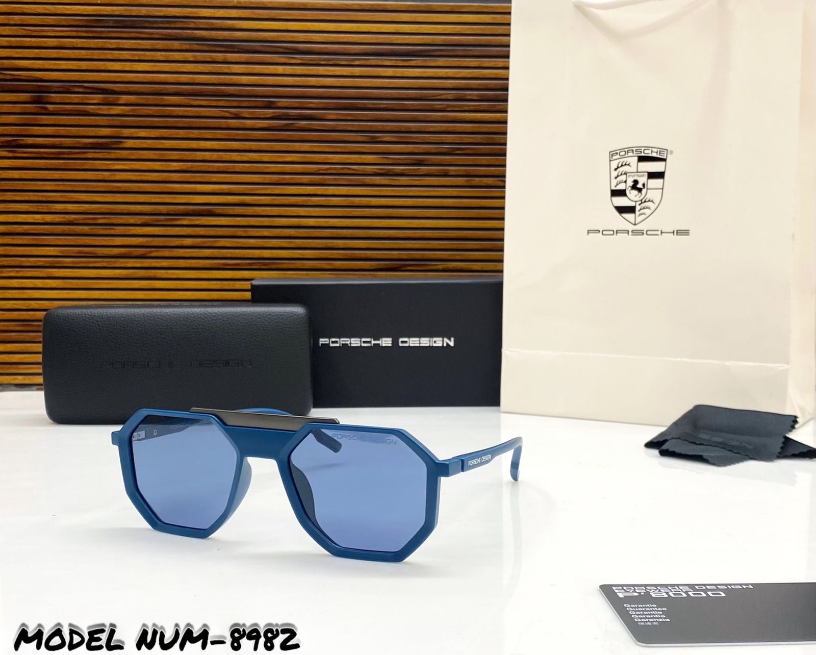 P.D. 8982 LUXURY EDITION UNISEX SUNGLASSES
