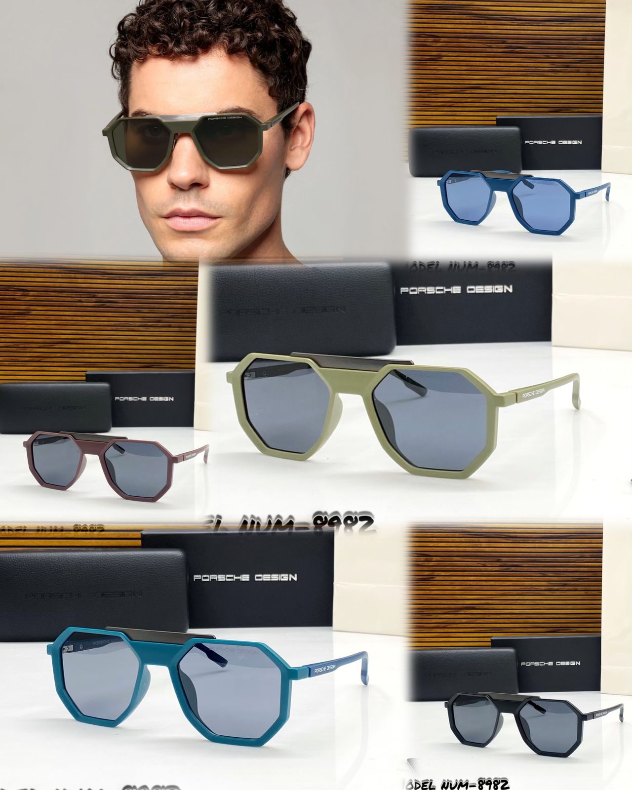 P.D. 8982 LUXURY EDITION UNISEX SUNGLASSES