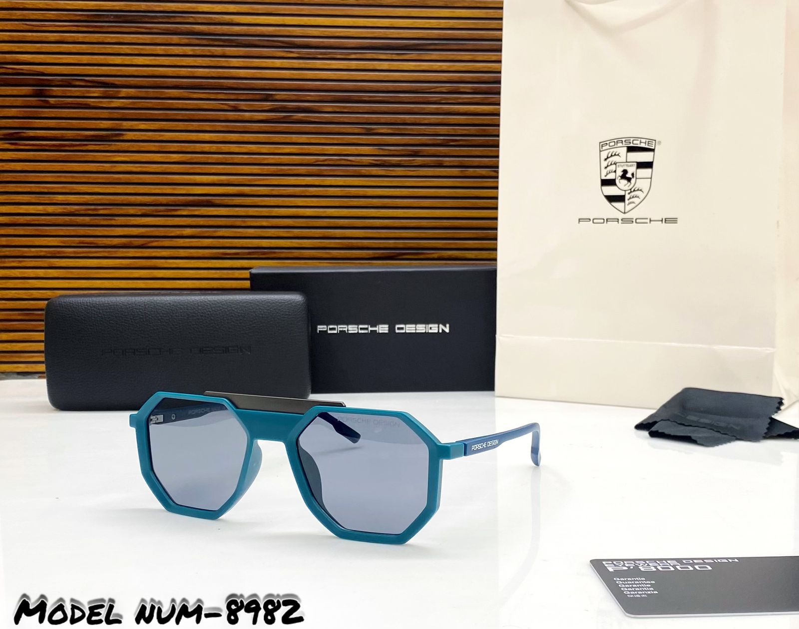 P.D. 8982 LUXURY EDITION UNISEX SUNGLASSES