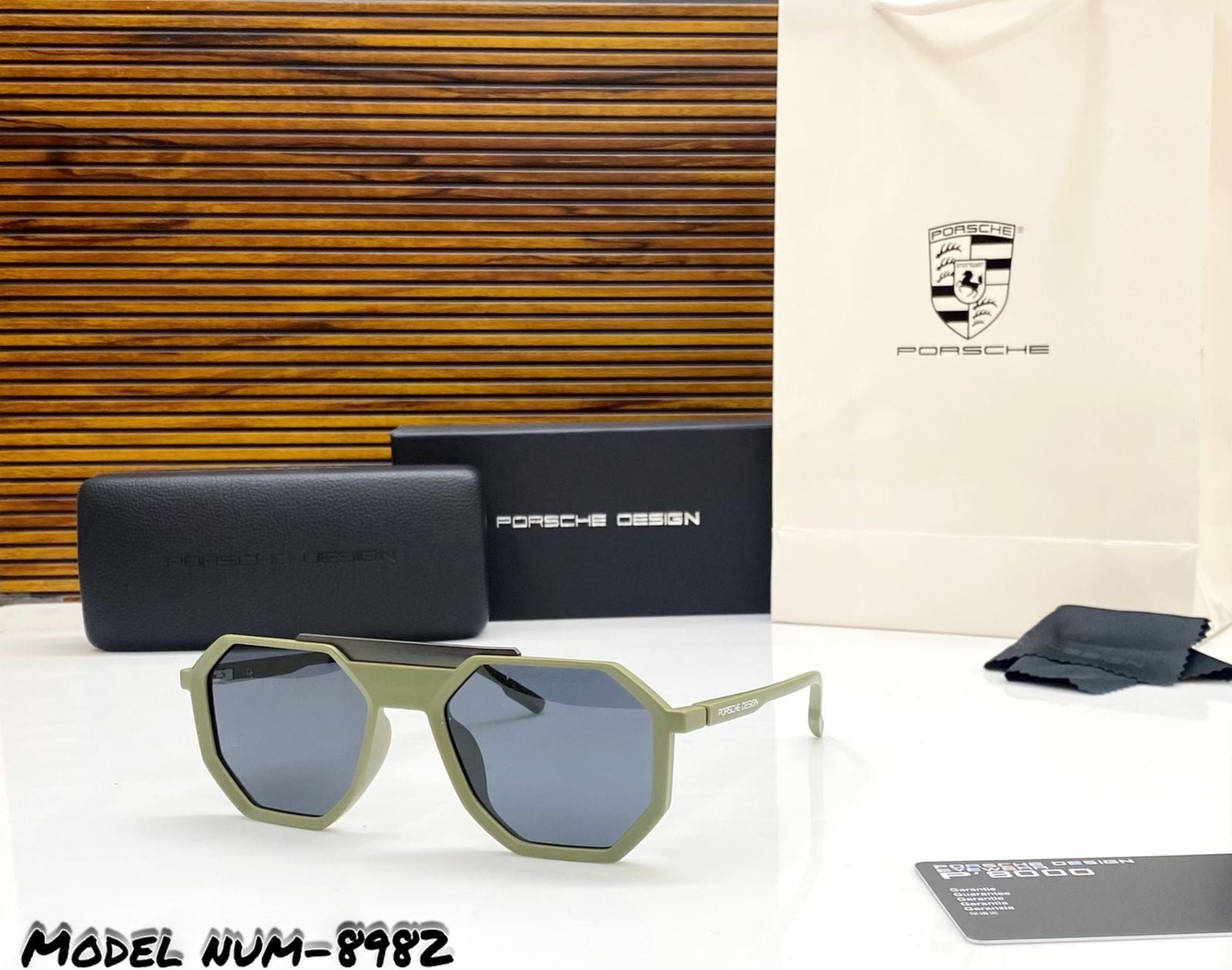 P.D. 8982 LUXURY EDITION UNISEX SUNGLASSES