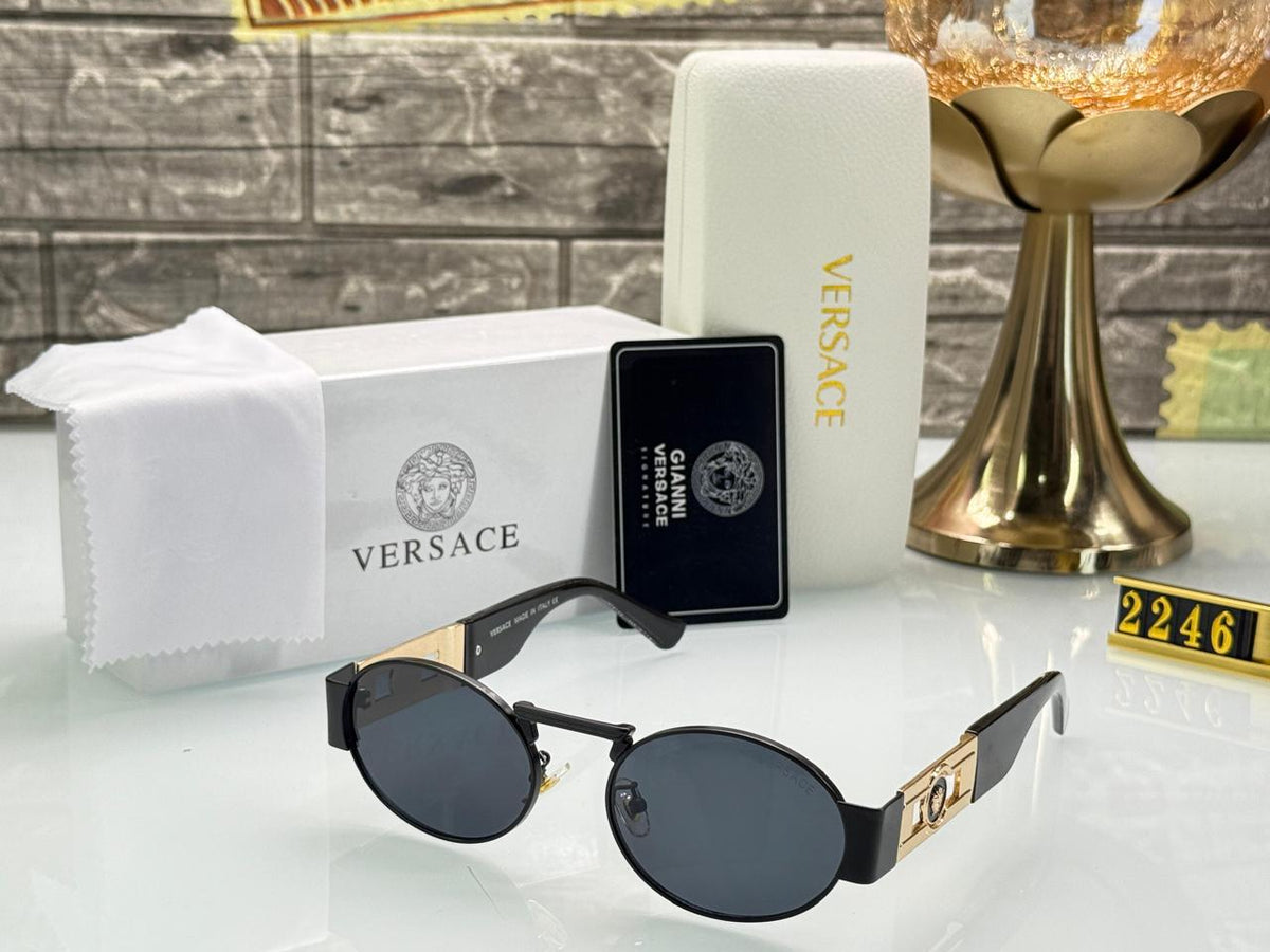 VARSACY Luxury Premium Unisex Oval Sunglasses