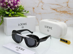 LOWE 3337 Double-Frame Acetate & Metal Sunglasses for Women/Men