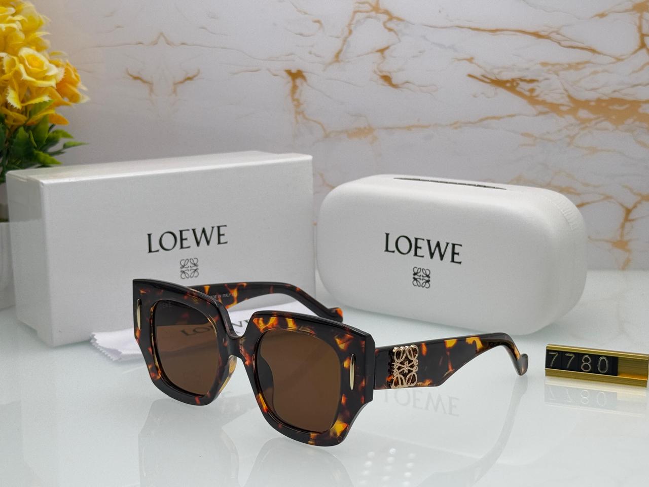 LOWE Premium Luxury sunglasses 7780 Wayfarers